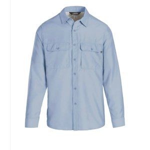 NWT Landway Men's Sky Blue Seabright Outdoor Utility Shirt  Size Medium